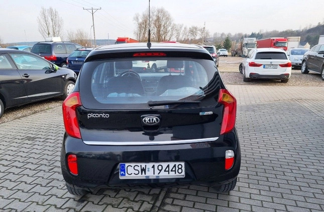 Kia Picanto cena 25000 przebieg: 125074, rok produkcji 2014 z Lipno małe 232